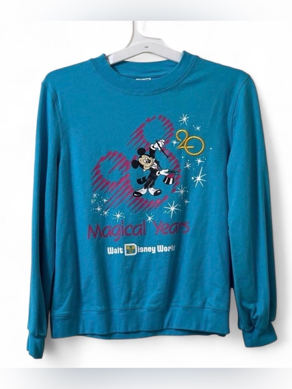 Walt Disney World vault collection sweatshirt long sleeve